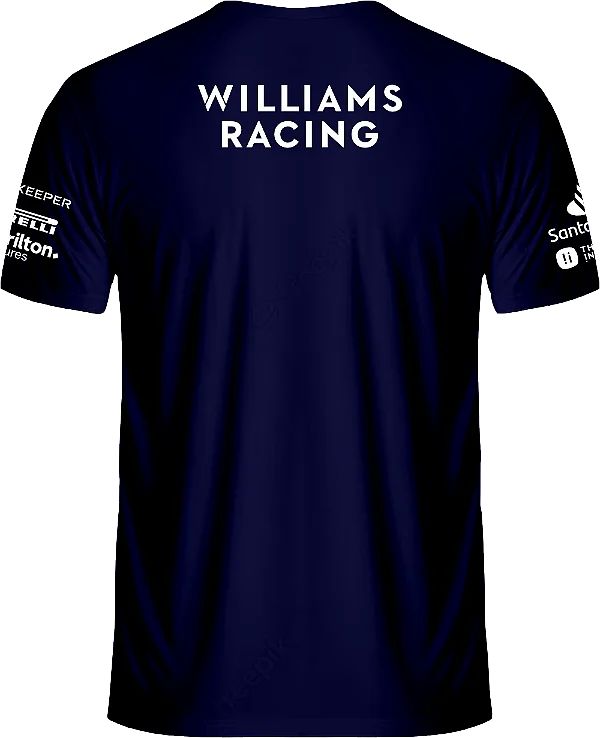 Maglia F1 Williams Team 2025