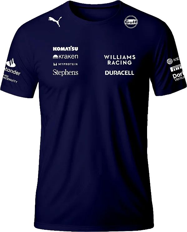 Maglia F1 Williams Team 2025
