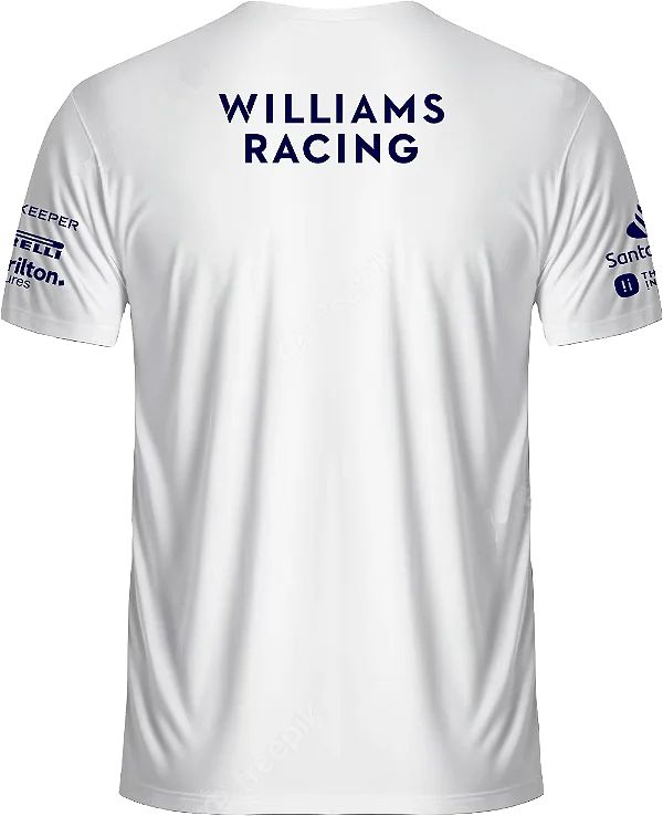 Maglia F1 Williams Team 2025
