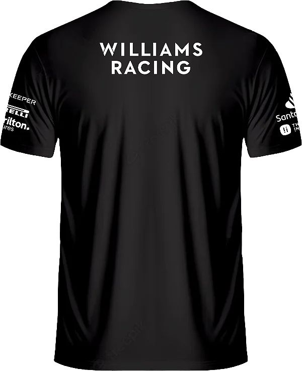 Maglia F1 Williams Team 2025
