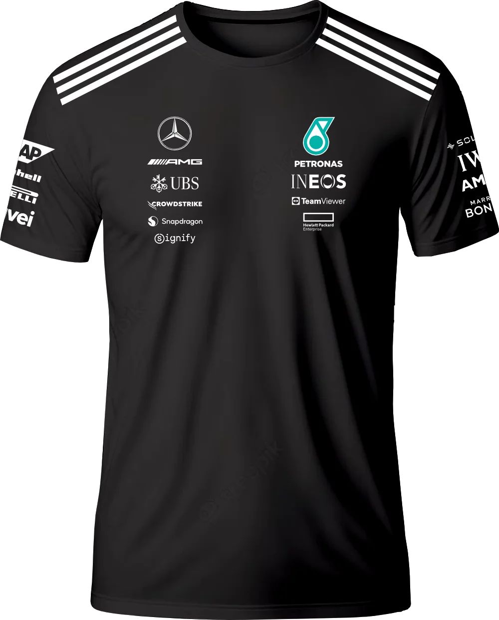 Maglia F1 Mercedes Team 2025