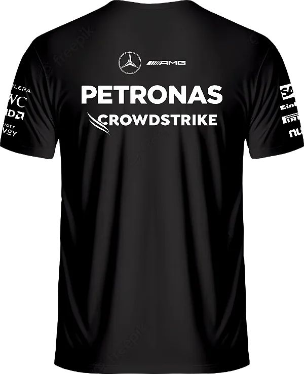 Maglia F1 Mercedes Team 2025