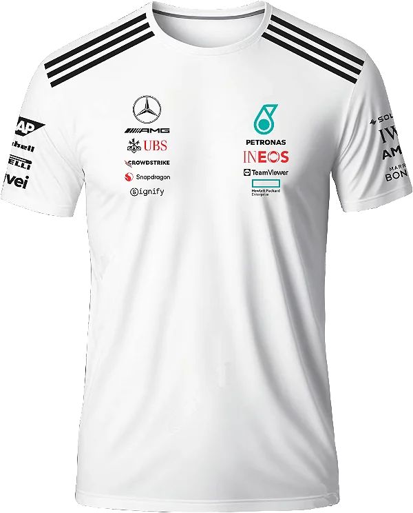 Maglia F1 Mercedes Team 2025