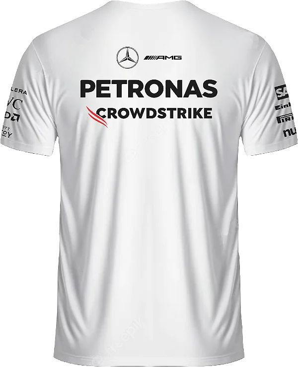 Maglia F1 Mercedes Team 2025