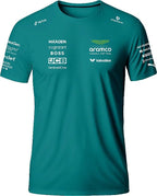 Maglia F1 Aston Martin Team 2025