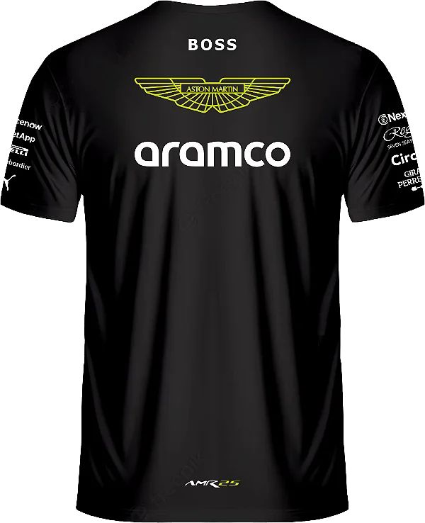 Maglia F1 Aston Martin Team 2025