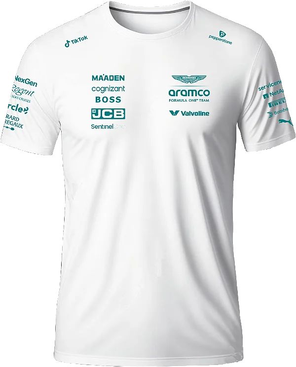 Maglia F1 Aston Martin Team 2025