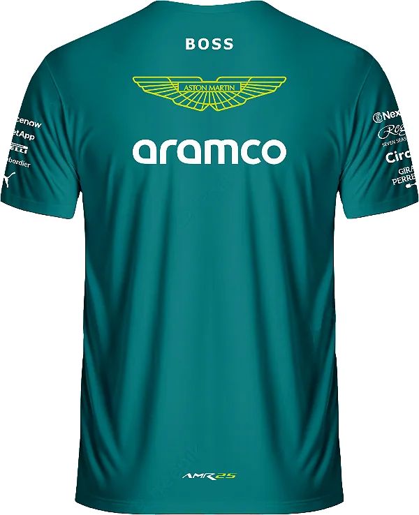 Maglia F1 Aston Martin Team 2025
