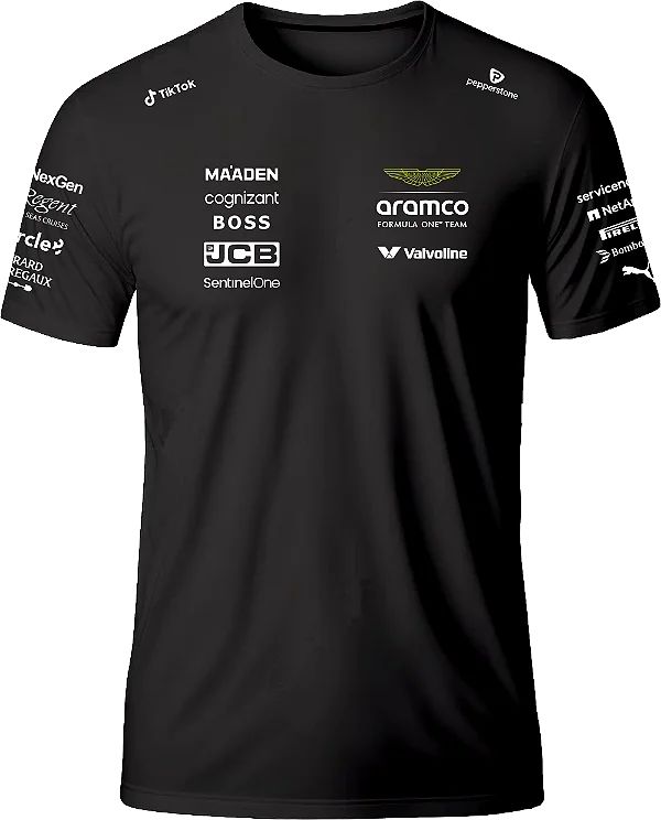 Maglia F1 Aston Martin Team 2025