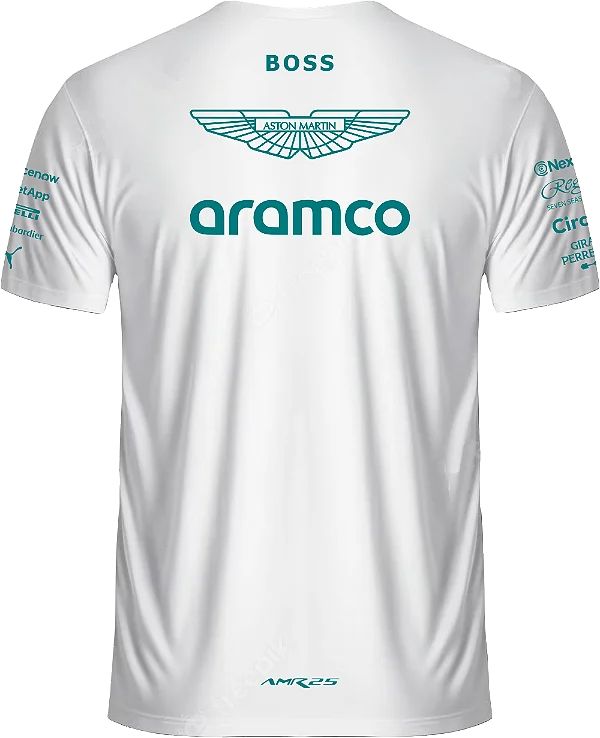Maglia F1 Aston Martin Team 2025