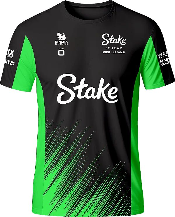 Maglia F1 Sauber Team 2025