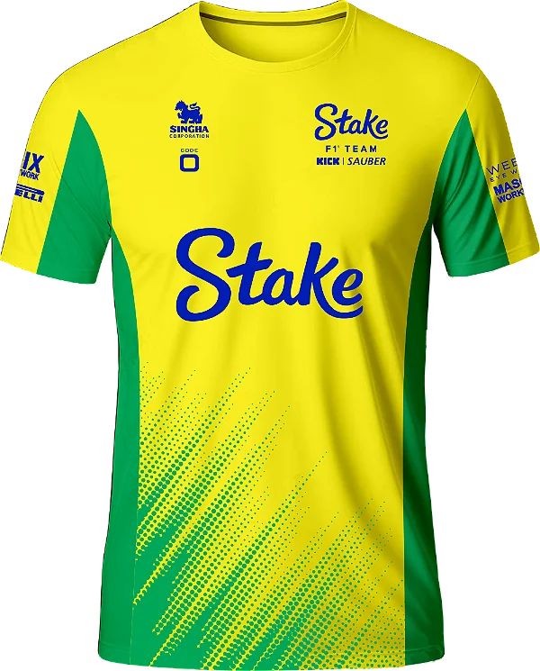 Maglia F1 Sauber Team 2025