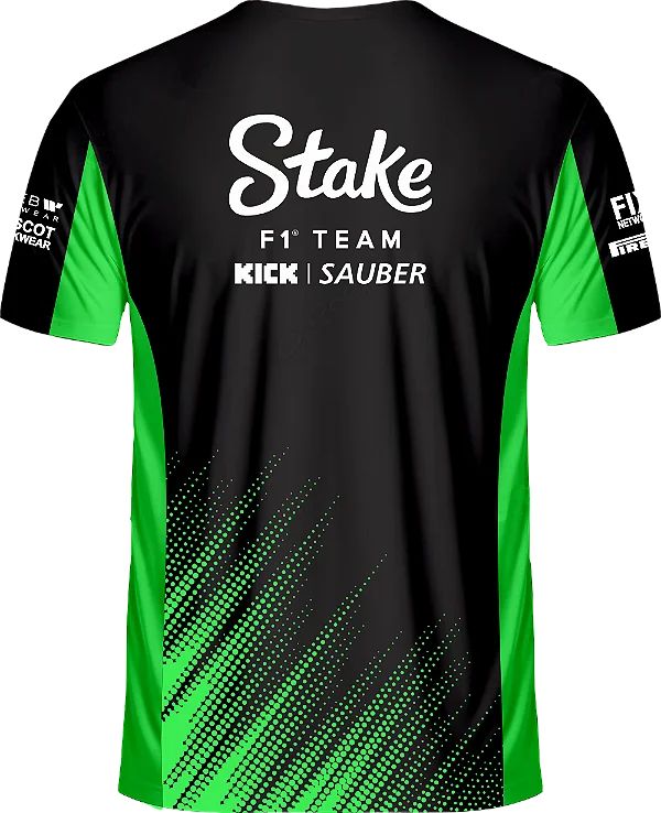 Maglia F1 Sauber Team 2025