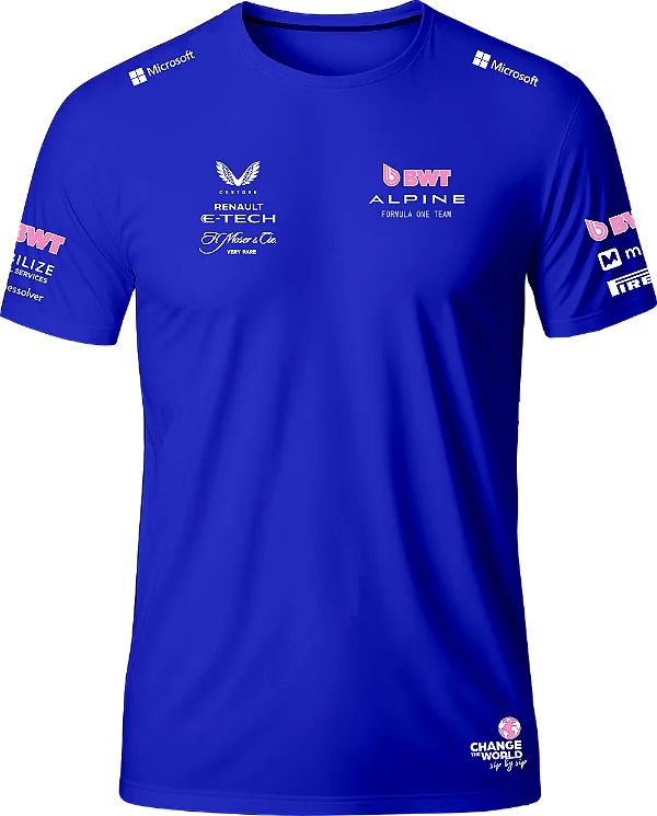Maglia F1 Alpine Team 2025