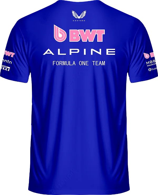 Maglia F1 Alpine Team 2025