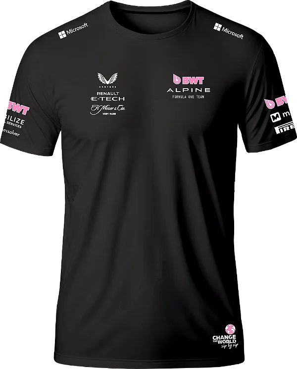 Maglia F1 Alpine Team 2025