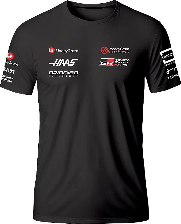 Maglia F1 Haas Team 2025