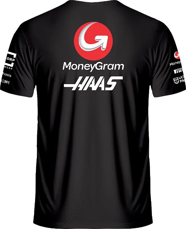 Maglia F1 Haas Team 2025