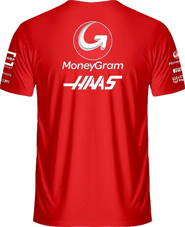 Maglia F1 Haas Team 2025
