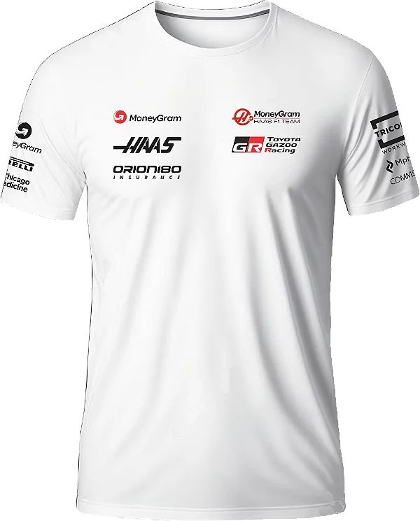 Maglia F1 Haas Team 2025