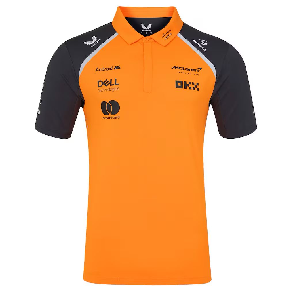 Maglia F1 McLaren Team 2025 - Polo