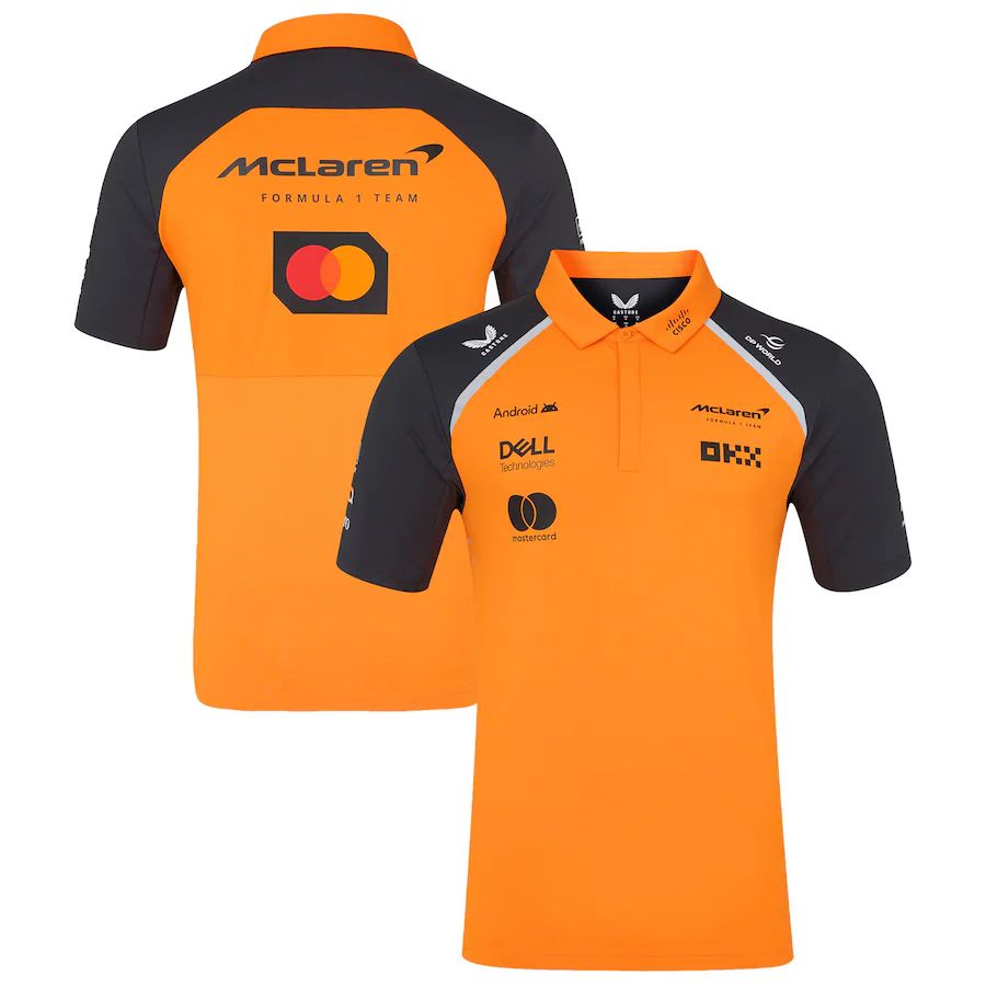 Maglia F1 McLaren Team 2025 - Polo