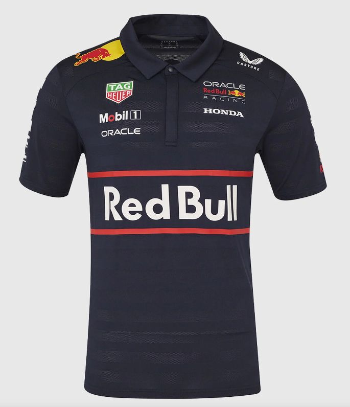 Maglia F1 Red Bull Team 2025 - Polo