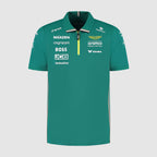 Maglia F1 Aston Martin Team 2025 - Polo