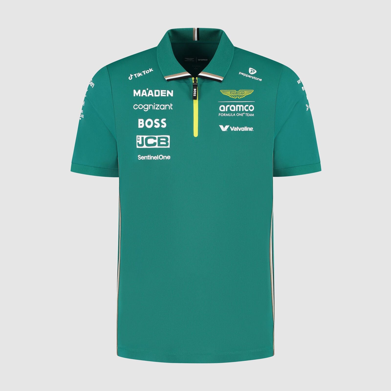 Maglia F1 Aston Martin Team 2025 - Polo