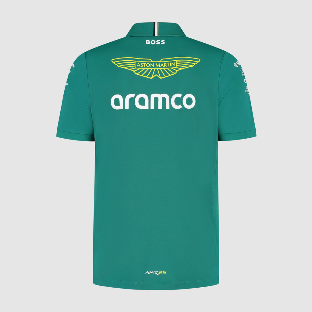 Maglia F1 Aston Martin Team 2025 - Polo