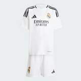T-shirt e Pantaloncini per Bambino Real Madrid Home 24/25