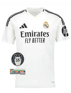 Maglia Real Madrid Home 24/25 - Con Patch UCL 15