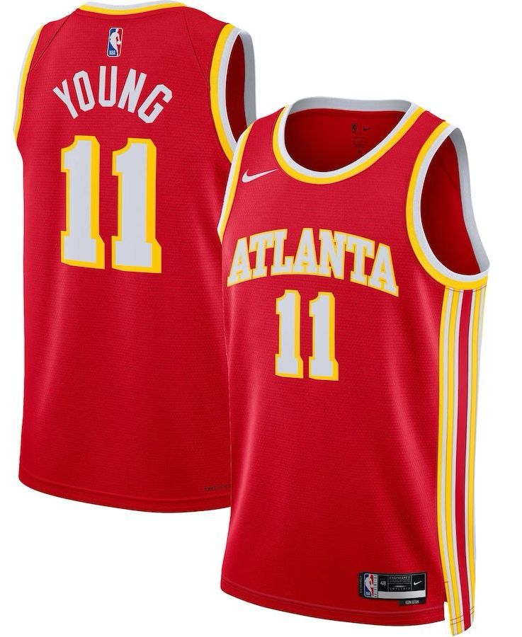 Maglia Atlanta Hawks - Trae Young