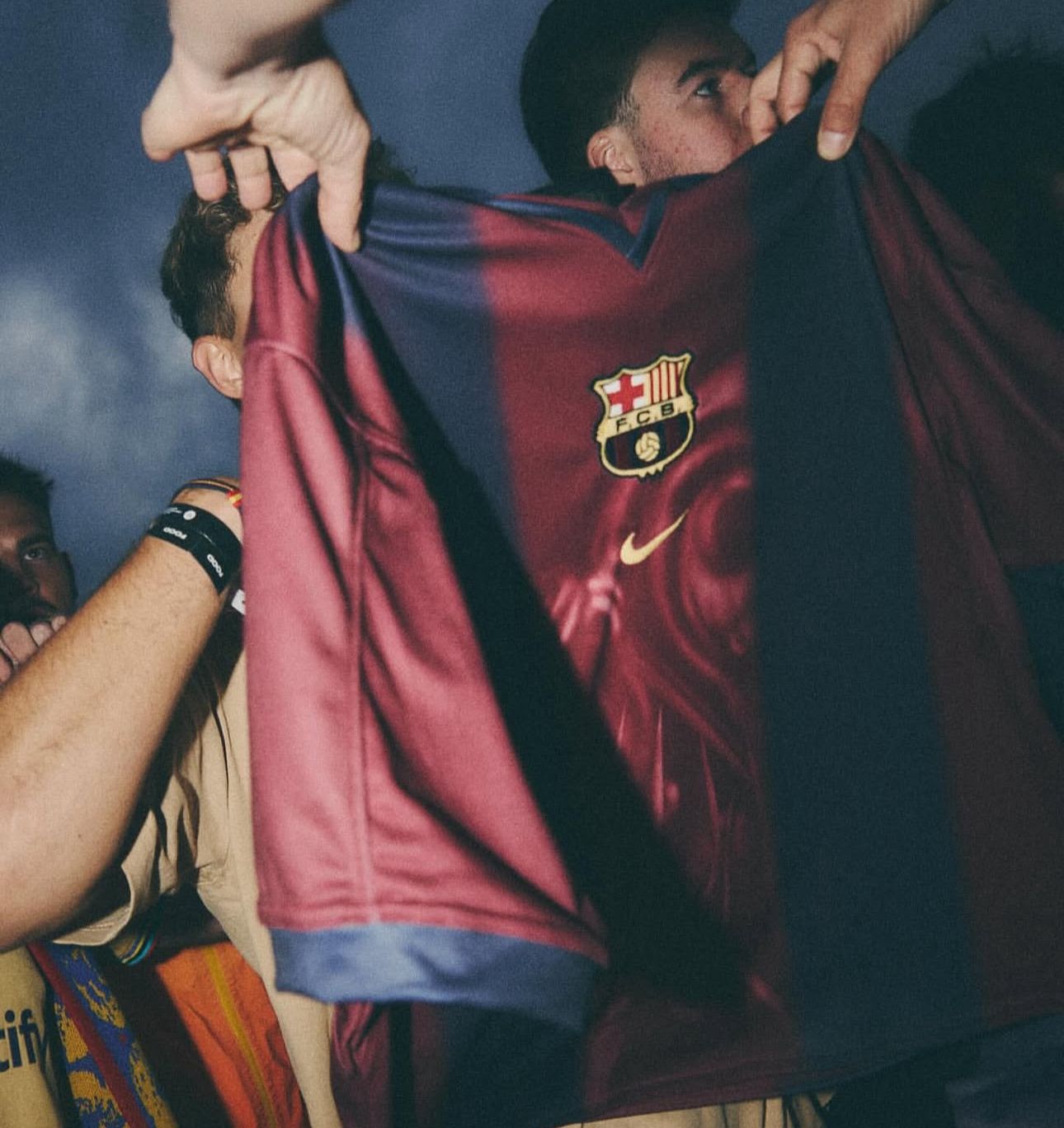 Maglia FC Barcelona x Travis Scott