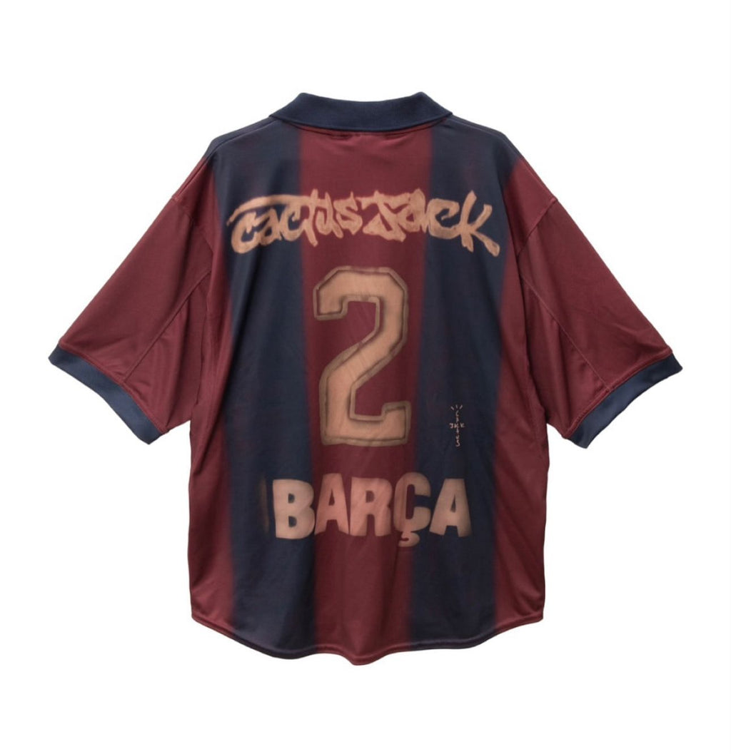 Maglia FC Barcelona x Travis Scott