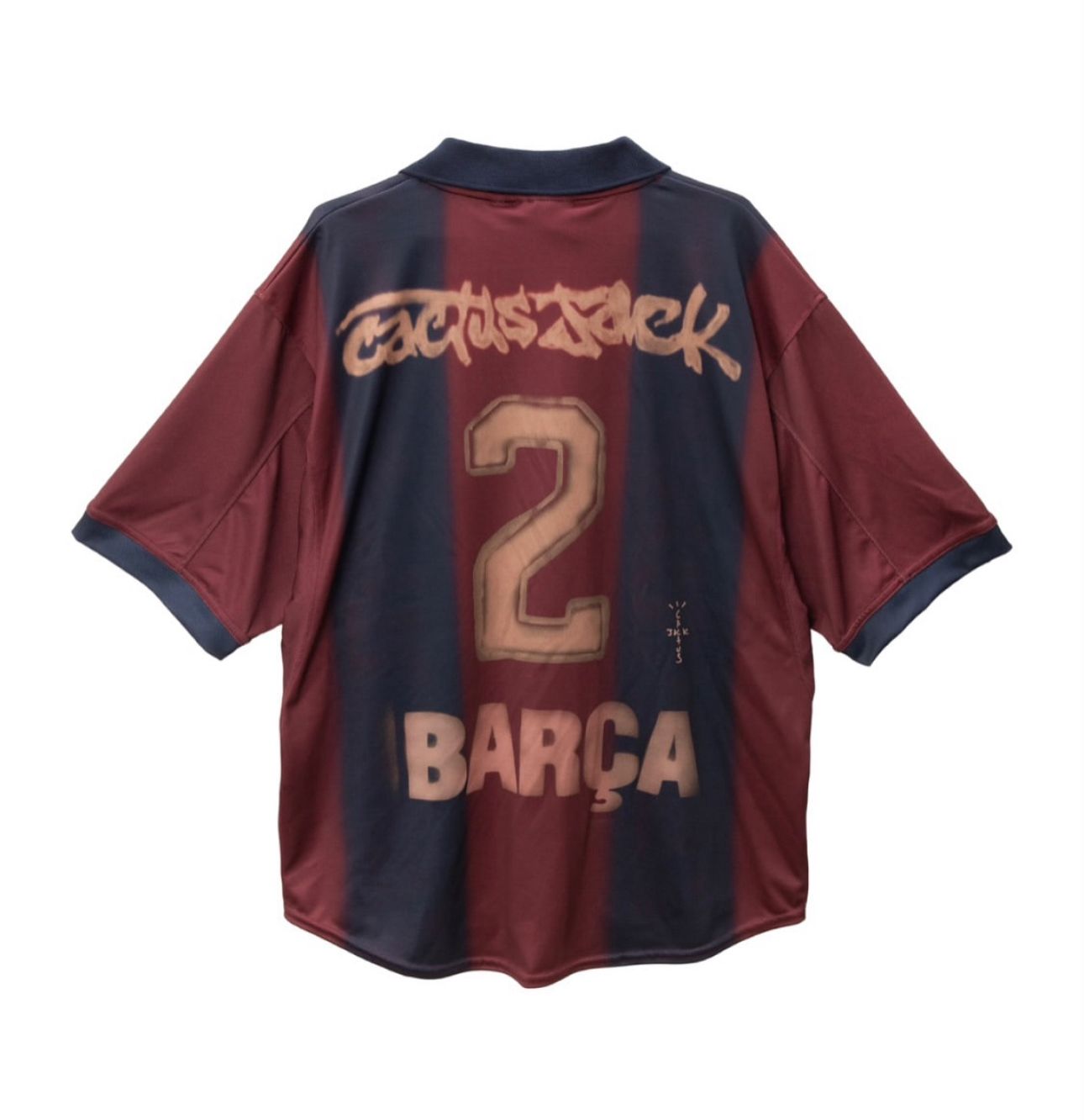 Maglia FC Barcelona x Travis Scott