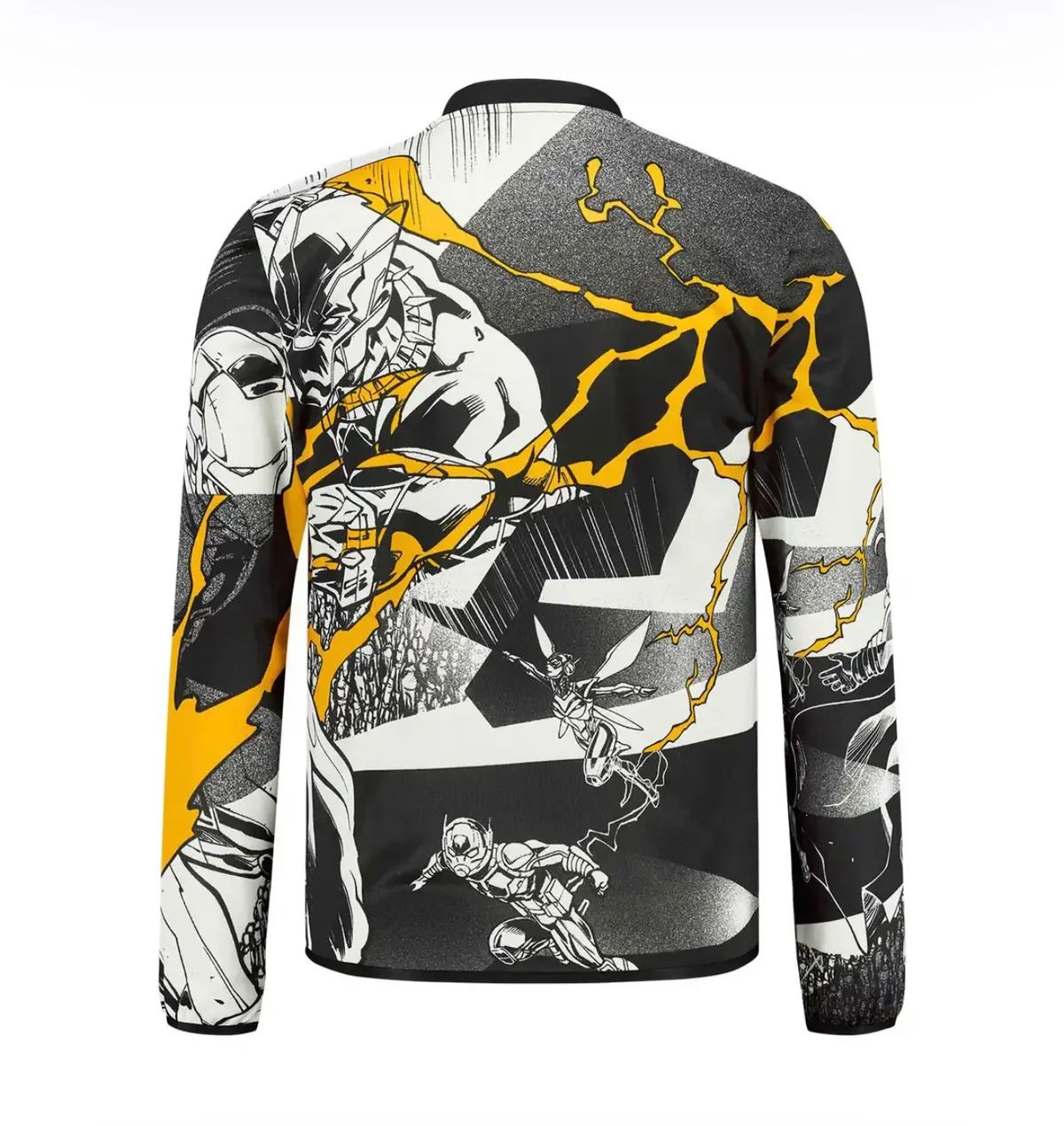 Maglia Real Madrid MARVEL 25/26 - Manica Lunga