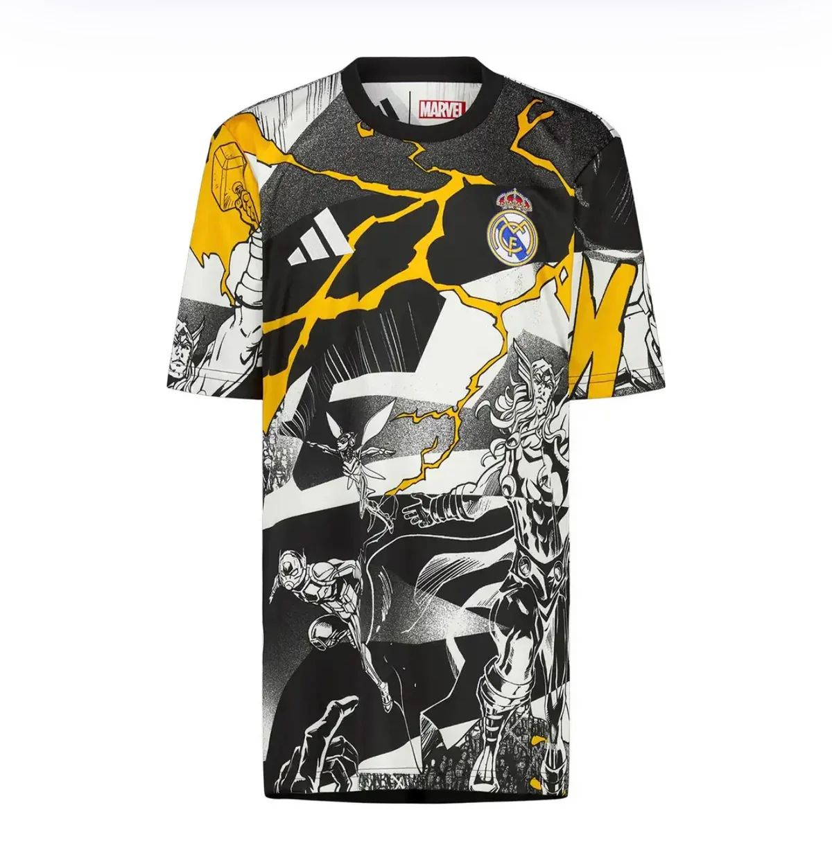 Maglia Real Madrid MARVEL 25/26
