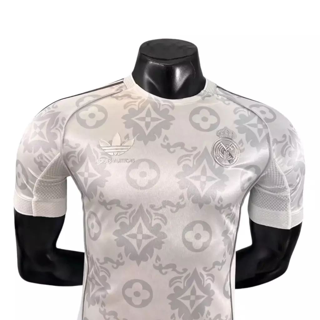 Maglia Edizione Speciale Real Madrid x Louis Vuitton 25/26 - Versione Giocatore