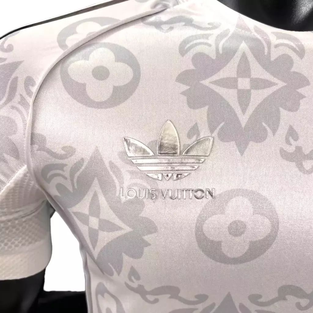 Maglia Edizione Speciale Real Madrid x Louis Vuitton 25/26 - Versione Giocatore