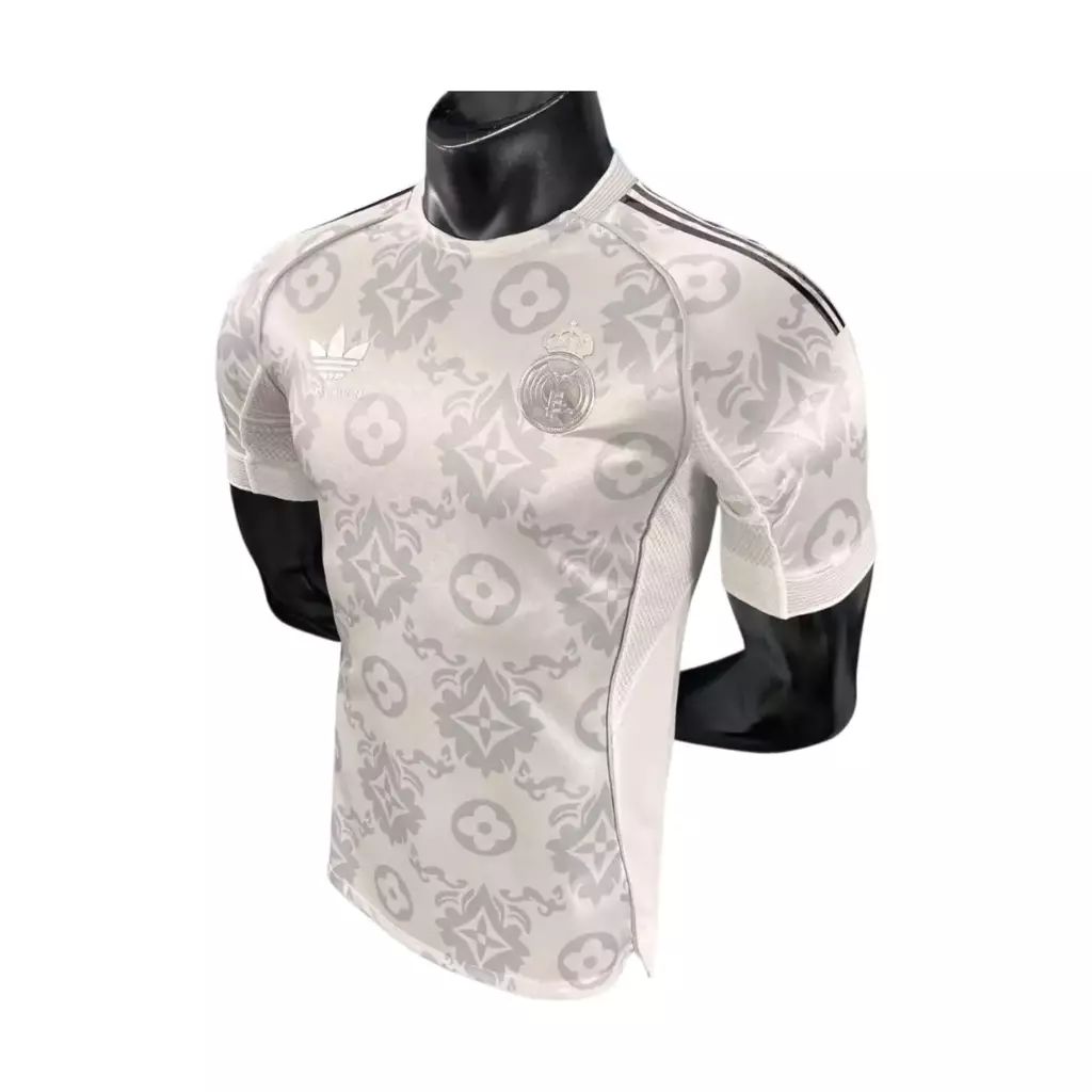 Maglia Edizione Speciale Real Madrid x Louis Vuitton 25/26 - Versione Giocatore