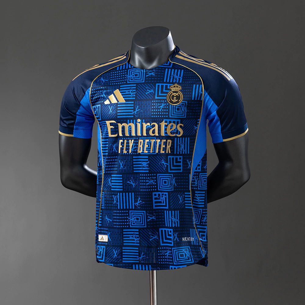 Maglia Edizione Speciale Real Madrid x Louis Vuitton 25/26 - Versione Giocatore