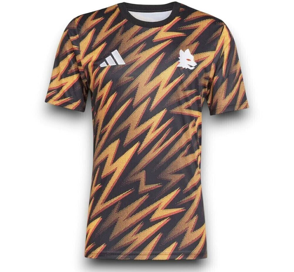 Maglia AS Roma pre-partita 25/26