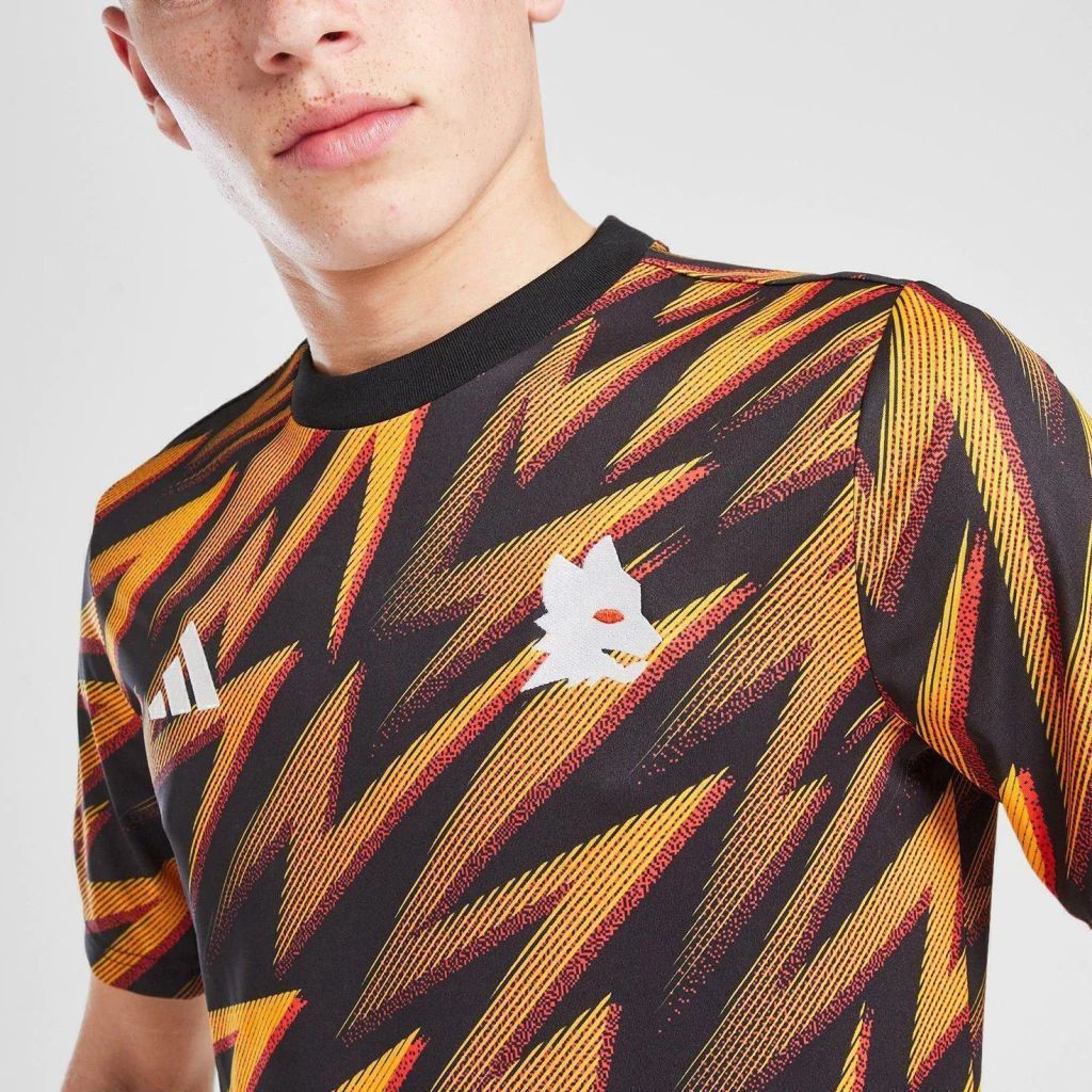 Maglia AS Roma pre-partita 25/26