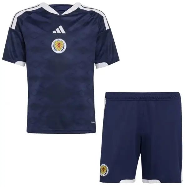 T-shirt e Pantaloncini Bambino Scozia Home 2026/27