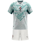 Maglia e Pantaloncini Bambino Portogallo Away 2026/27