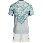 Maglia e Pantaloncini Bambino Portogallo Away 2026/27