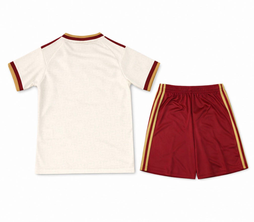 Maglia e Pantaloncini Bambino Spagna Away 2026/27