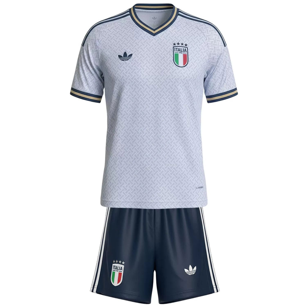 T-shirt e Pantaloncini Bambino Italia Away 2026/27