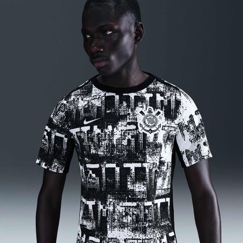 Maglia Corinthians pre-partita 26/27